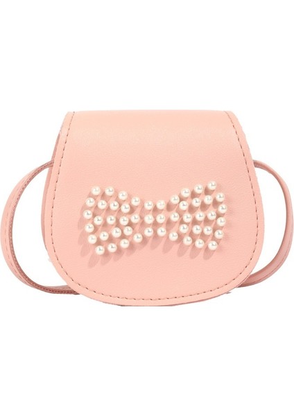 Sevimli Mini Çanta Kız Omuz Crossbody Çanta Çocuk Çantası (Yurt Dışından)