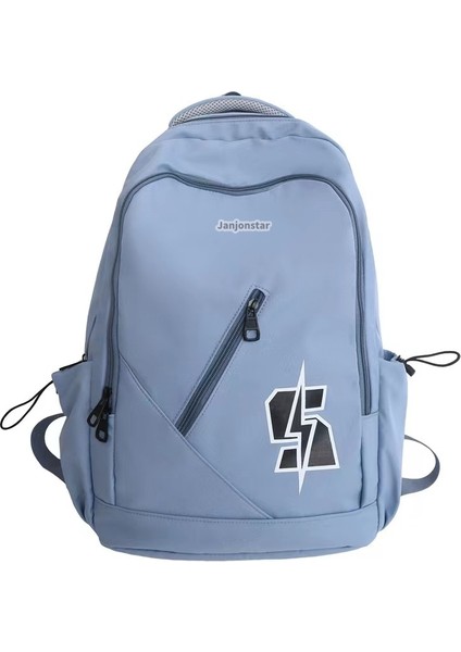 Kadınlar Için Çantası, Erkekler Için Büyük Kapasitet, Lise, Orta Okul, Lise Öğrencileri, Siyah Üniversite Öğrencisi, Erkek Çantası (Yurt Dışından)