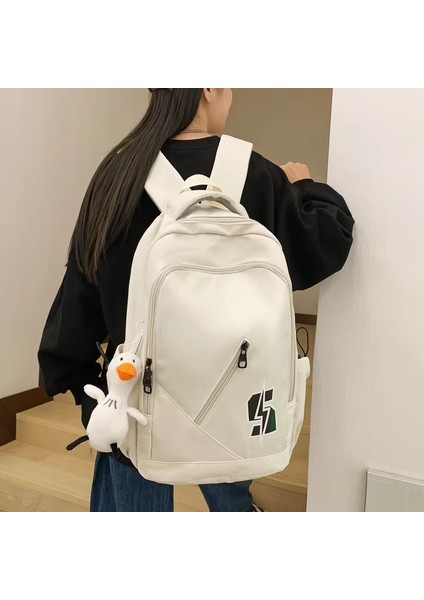 Kadınlar Için Çantası, Erkekler Için Büyük Kapasitet, Lise, Orta Okul, Lise Öğrencileri, Siyah Üniversite Öğrencisi, Erkek Çantası (Yurt Dışından) modelleri