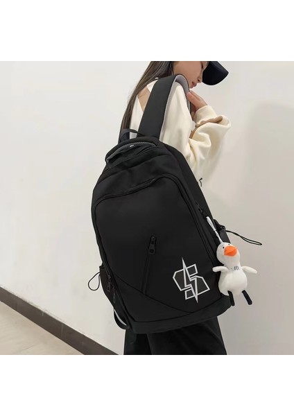 Kadınlar Için Çantası, Erkekler Için Büyük Kapasitet, Lise, Orta Okul, Lise Öğrencileri, Siyah Üniversite Öğrencisi, Erkek Çantası (Yurt Dışından) fırsatları