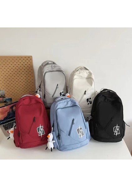 Kadınlar Için Çantası, Erkekler Için Büyük Kapasitet, Lise, Orta Okul, Lise Öğrencileri, Siyah Üniversite Öğrencisi, Erkek Çantası (Yurt Dışından) indirimleri