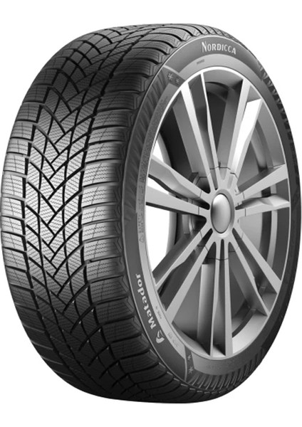 245/40 R19 98V Xl Fr Mp93 Nordicca Oto Kış Lastiği ( Üretim Yılı: 2024 )