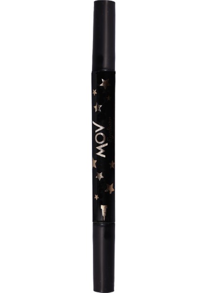 Yıldız Desenli Eyeliner