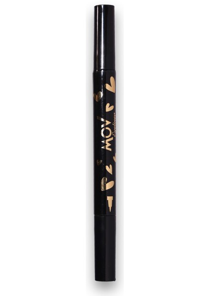 Kalp Damgalı Eyeliner