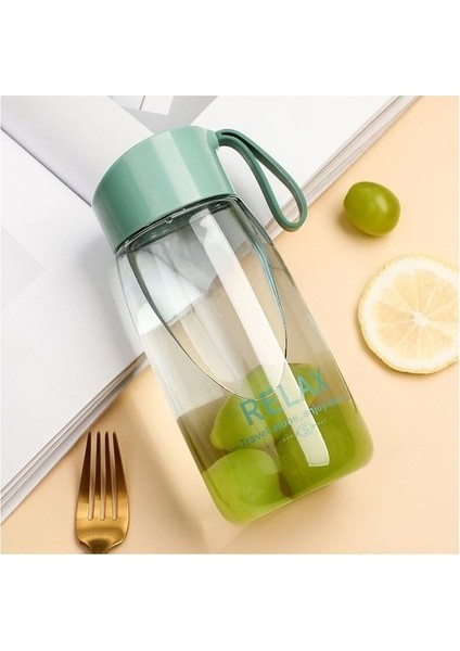 Lebeigo Dmxtop 380ML Plastik Su Şişesi (Yurt Dışından)
