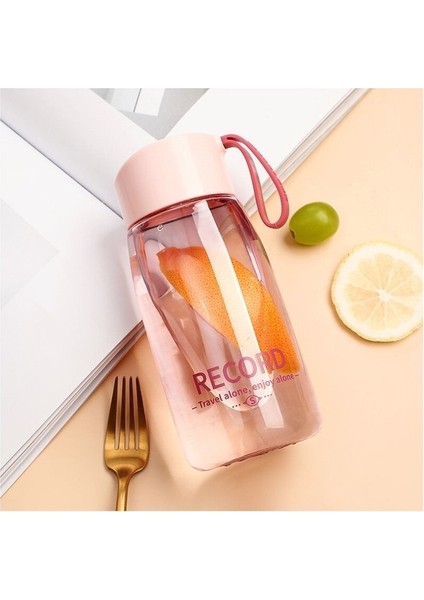 Lebeigo Dmxtop 380ML Plastik Su Şişesi (Yurt Dışından)