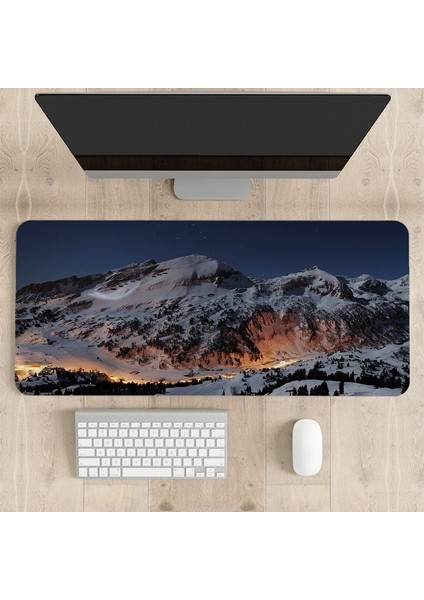 Kucha HB Büyük Kaymaz Mouse Pad, Dizüstü Bilgisayar Masası Pedi, Ofis ve Ev Için Uygun Su Geçirmez Masa Yazma Pedi (Yurt Dışından)