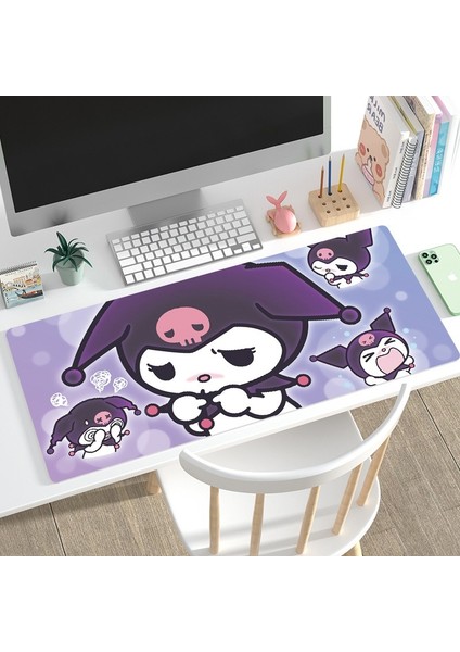 Büyük Kaymaz Mouse Pad, Dizüstü Bilgisayar Masası Pedi, Ofis ve Ev Için Uygun Su Geçirmez Masa Yazma Pedi (Yurt Dışından)