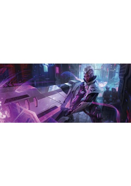 Büyük Kaymaz Mouse Pad, Dizüstü Bilgisayar Masası Pedi, Ofis ve Ev Için Uygun Su Geçirmez Masa Yazma Pedi (Yurt Dışından)