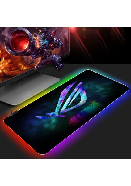 Büyük Kaymaz Mouse Pad, Dizüstü Bilgisayar Masası Pedi, Ofis ve Ev Için Uygun Su Geçirmez Masa Yazma Pedi (Yurt Dışından)