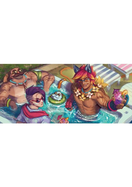 Büyük Kaymaz Mouse Pad, Dizüstü Bilgisayar Masası Pedi, Ofis ve Ev Için Uygun Su Geçirmez Masa Yazma Pedi (Yurt Dışından)