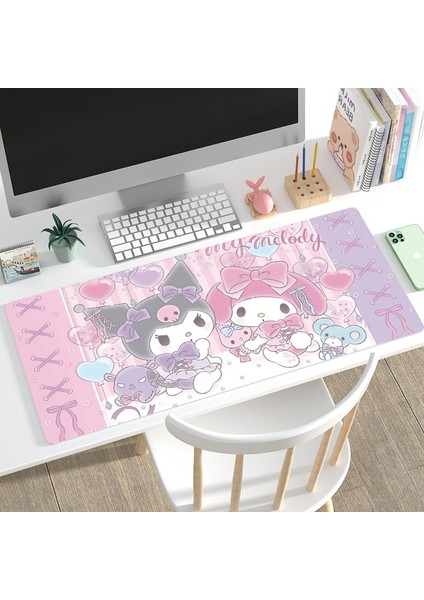 Büyük Kaymaz Mouse Pad, Dizüstü Bilgisayar Masası Pedi, Ofis ve Ev Için Uygun Su Geçirmez Masa Yazma Pedi (Yurt Dışından)