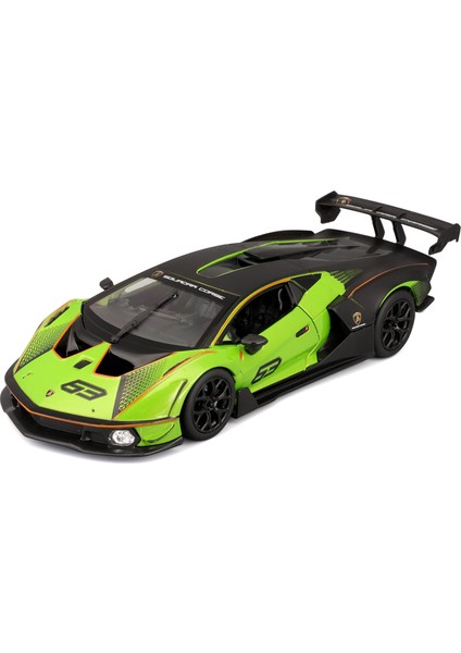 Bburago 1:24 Ölçekli Döküm Model Yarış Uyumlu Lamborghini Essenza SCV12 Araba (Yurt Dışından)