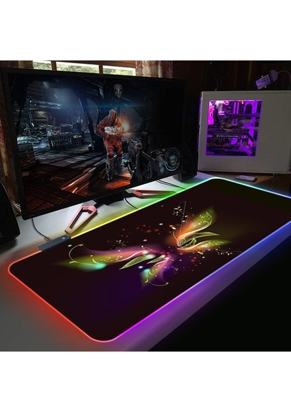 Büyük Kaymaz Mouse Pad, Dizüstü Bilgisayar Masası Pedi, Ofis ve Ev Için Uygun Su Geçirmez Masa Yazma Pedi (Yurt Dışından)