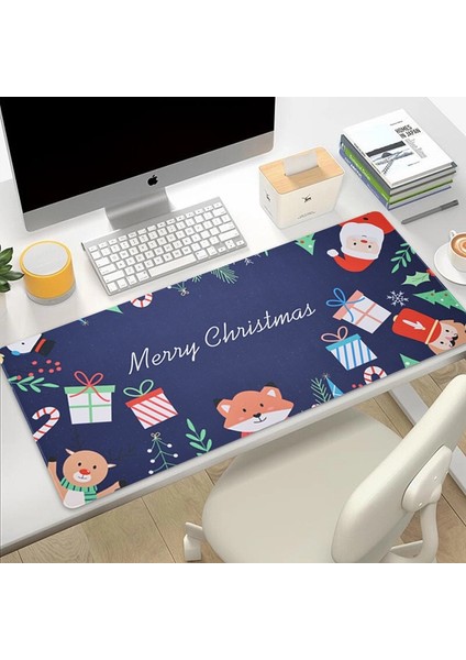 Büyük Kaymaz Mouse Pad, Dizüstü Bilgisayar Masası Pedi, Ofis ve Ev Için Uygun Su Geçirmez Masa Yazma Pedi (Yurt Dışından)