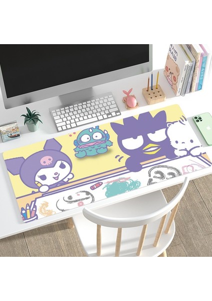 Büyük Kaymaz Mouse Pad, Dizüstü Bilgisayar Masası Pedi, Ofis ve Ev Için Uygun Su Geçirmez Masa Yazma Pedi (Yurt Dışından)