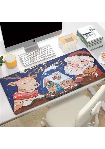 Büyük Kaymaz Mouse Pad, Dizüstü Bilgisayar Masası Pedi, Ofis ve Ev Için Uygun Su Geçirmez Masa Yazma Pedi (Yurt Dışından)