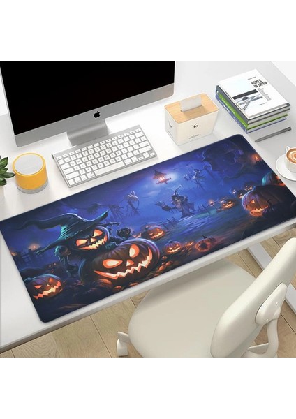 Büyük Kaymaz Mouse Pad, Dizüstü Bilgisayar Masası Pedi, Ofis ve Ev Için Uygun Su Geçirmez Masa Yazma Pedi (Yurt Dışından)
