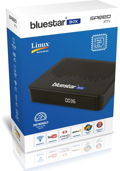Bluestarbox Speed Full Hd Uydu Alıcısı
