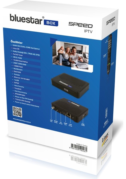 Bluestarbox Speed Full Hd Uydu Alıcısı fiyatları