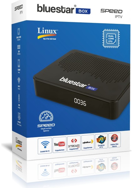 Bluestarbox Speed Full Hd Uydu Alıcısı modelleri