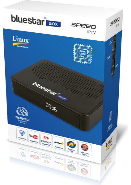 Bluestarbox Speed Full Hd Uydu Alıcısı indirimleri