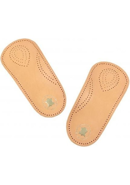 Deri Ortopedik Yarım Tabanlık No:42