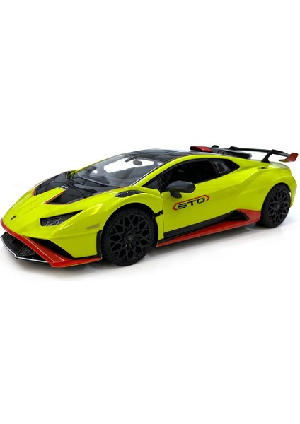 Lamborghini Huracán Sto Lamborghini Yarış Hobi Oyuncak Araba Modeli (Yurt Dışından)