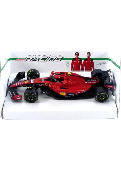 Ferrari Sf-23 Nr 55 Carlos Sainz 2023 Formula 1 F1 Sezonu Araba (Yurt Dışından)