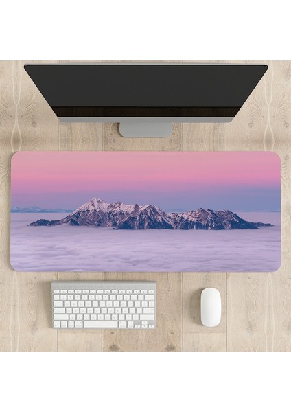 Büyük Bilgisayar Masası Su Geçirmez Mouse Pad (Yurt Dışından)