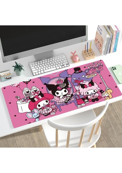 Toy Kingdom2 Büyük Bilgisayar Masası Su Geçirmez Mouse Pad (Yurt Dışından)