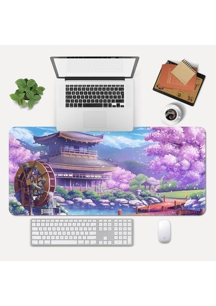 Büyük Bilgisayar Masası Su Geçirmez Mouse Pad (Yurt Dışından)