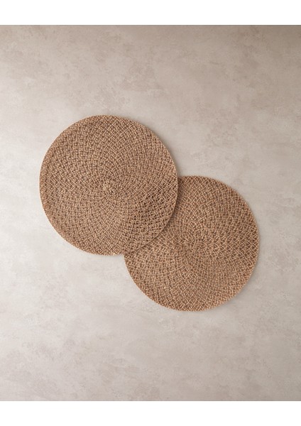 Sitty Pp 2'li Amerikan Servis 38 cm Koyu Bej