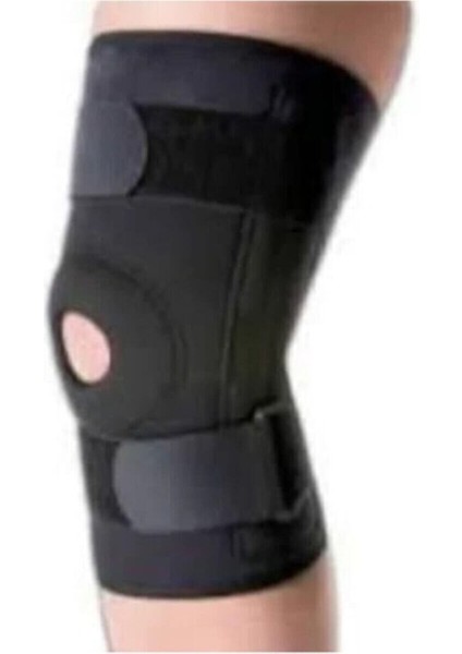 Menisküs Ağrıları Için Patella Destekli Fleksible Balenli Dizlik