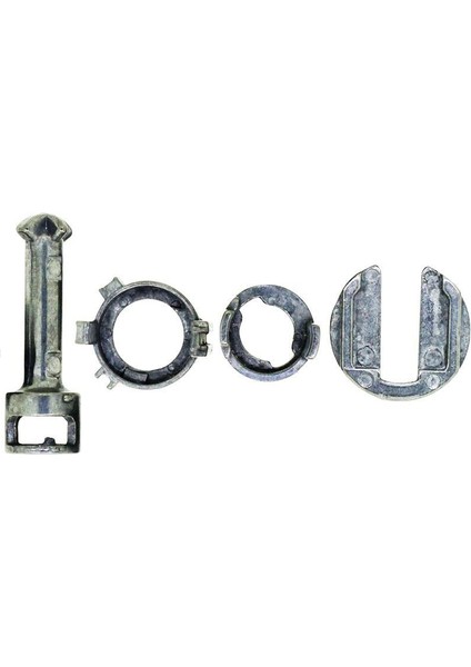E53 ( X5 ) Kapı Kitleme Çubuğu No:06 Sol Set