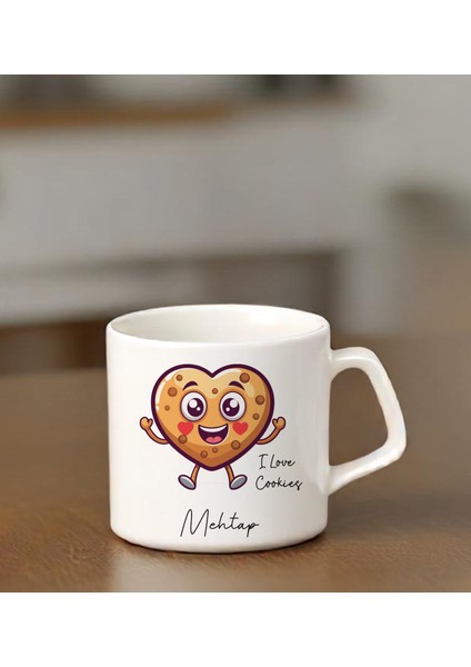 Kişiye Özel Kurabiye Temalı Kupa Bardak