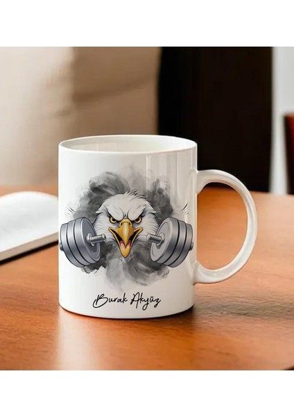 Kişiye Özel Taraftar Kartal Temalı Kupa Bardak
