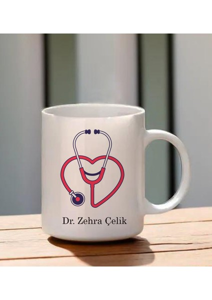 Kişiye Özel Doktor Temalı Kupa Bardak