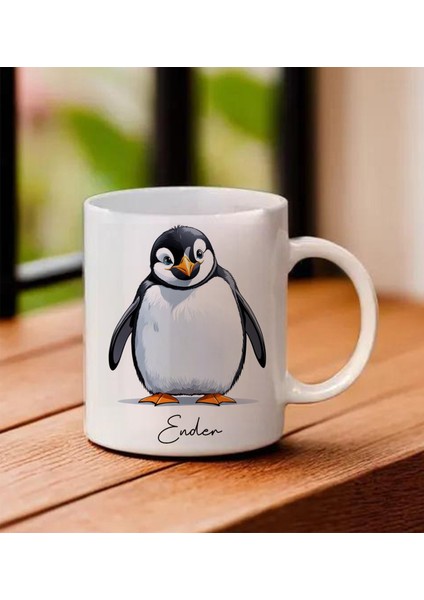 Kişiye Özel Sevimli Hayvan Temalı Kupa Bardak