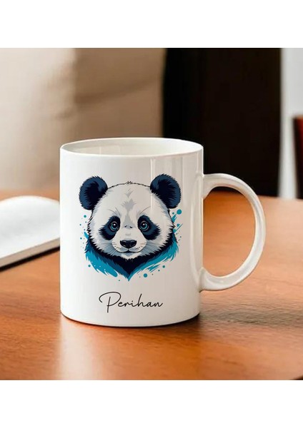 Kişiye Özel Sevimli Hayvan Temalı Kupa Bardak