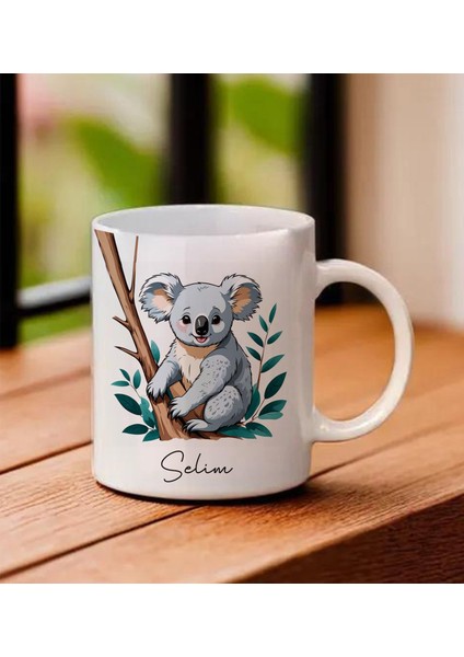 Kişiye Özel Sevimli Hayvan Temalı Kupa Bardak