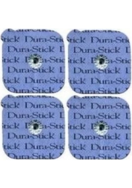 Compex Dura Stick 5x5 Kare Çıtçıtlı Elektrod Çıt Çıtlı Tens Pedi