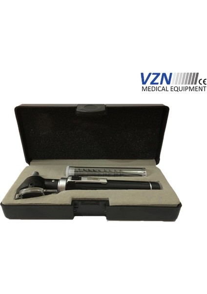 Otoskop Set Fiber Optik Işık