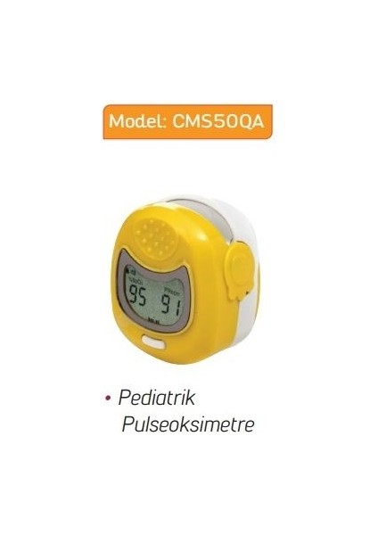 Pediatrik Pulse Oximetre