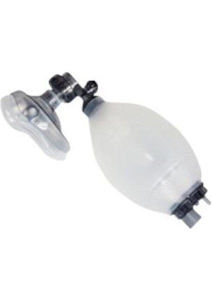 Silikon Resusitatör Ambu Seti Yetişkin