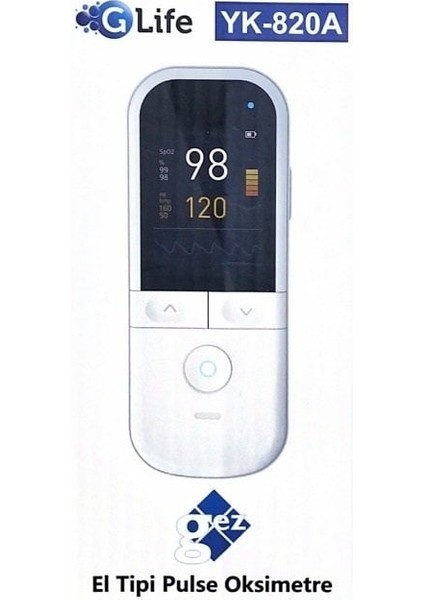 El Tipi Pulse Oksimetre