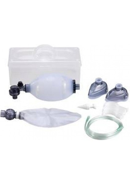 Ambu Set Silikon Büyük PM1237 Plusmed