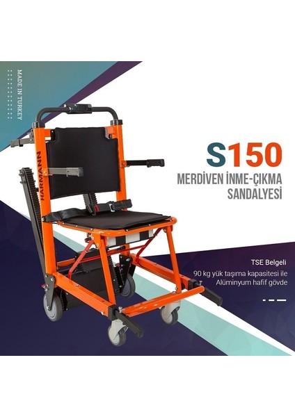 Merdiven Inme - Çıkma - Taşıma Sistemi