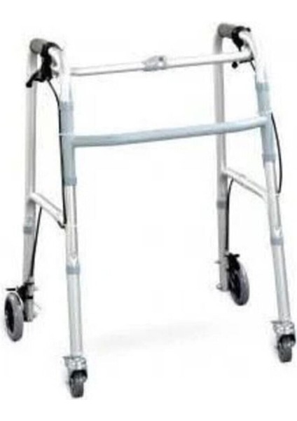 Tekerlekli Alüminyum Wolker