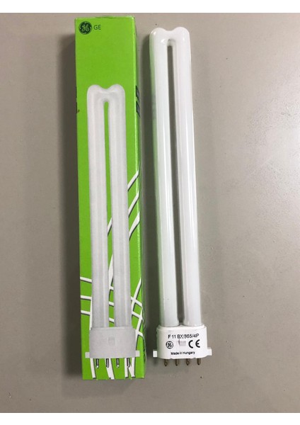 10 Adet General Elektrik Pls Lamba 11W/865 S/e 4 Pinli 900 Lümen 6500 Kelvin Beyaz